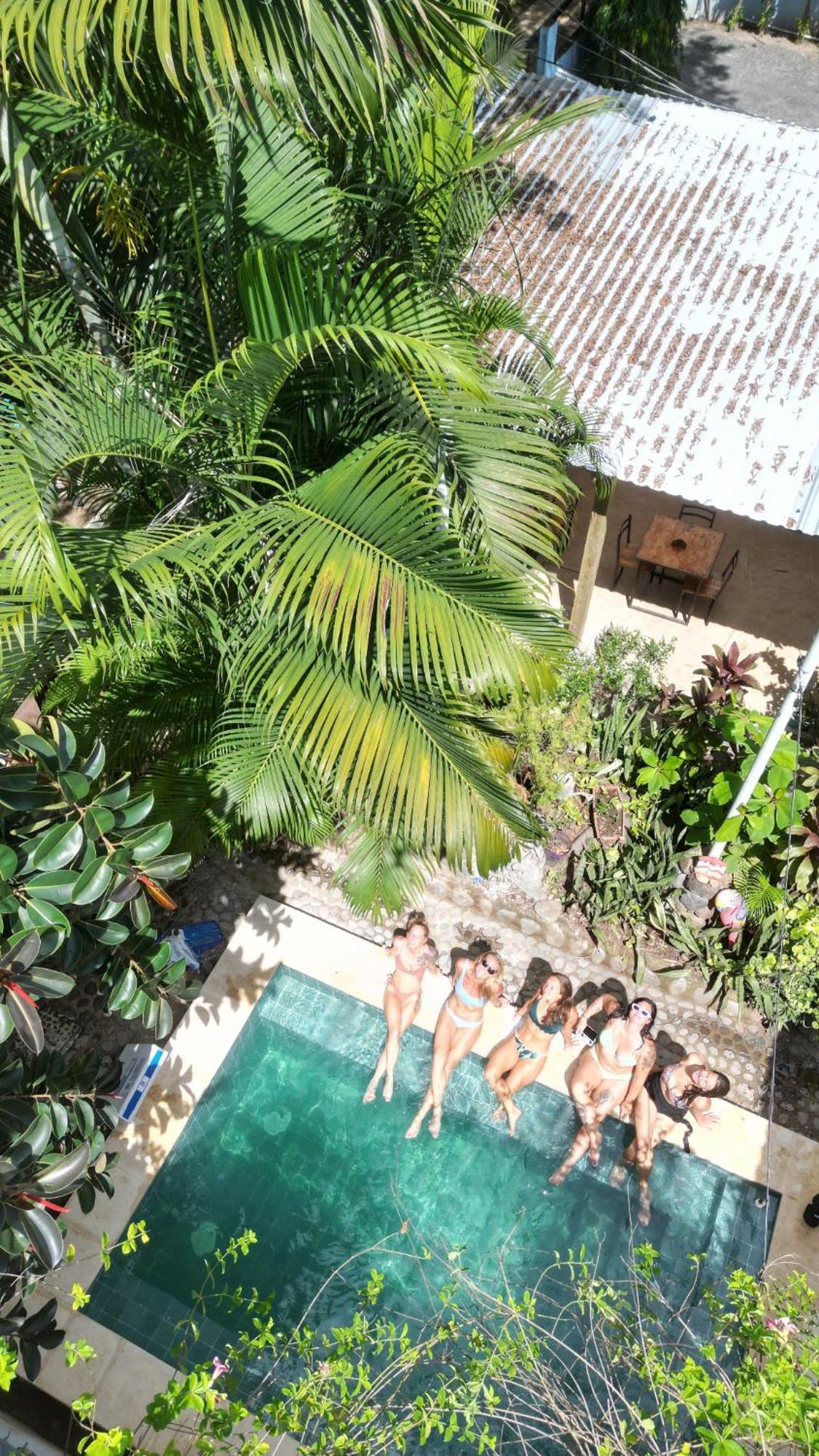 Casa Makoi Hotel Tamanique Luaran gambar